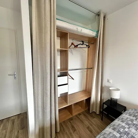 Alizé - 6 Personnes Avec Parking à 2 Pas De La Appartement Berck