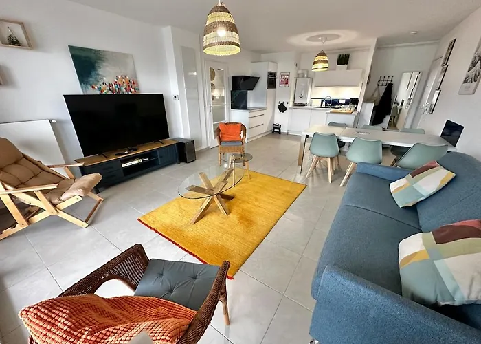 Alizé - 6 Personnes Avec Parking à 2 Pas De La Appartement *