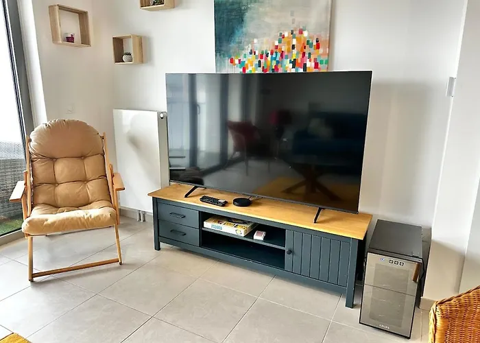 Alizé - 6 Personnes Avec Parking à 2 Pas De La * Berck