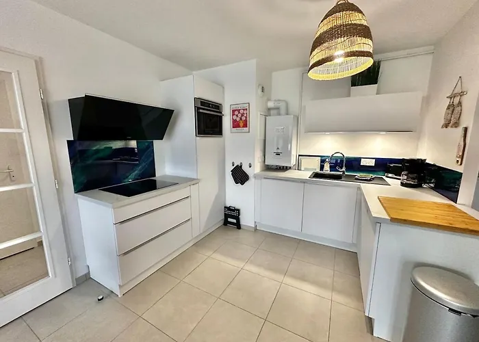 Alizé - 6 Personnes Avec Parking à 2 Pas De La Appartement Berck