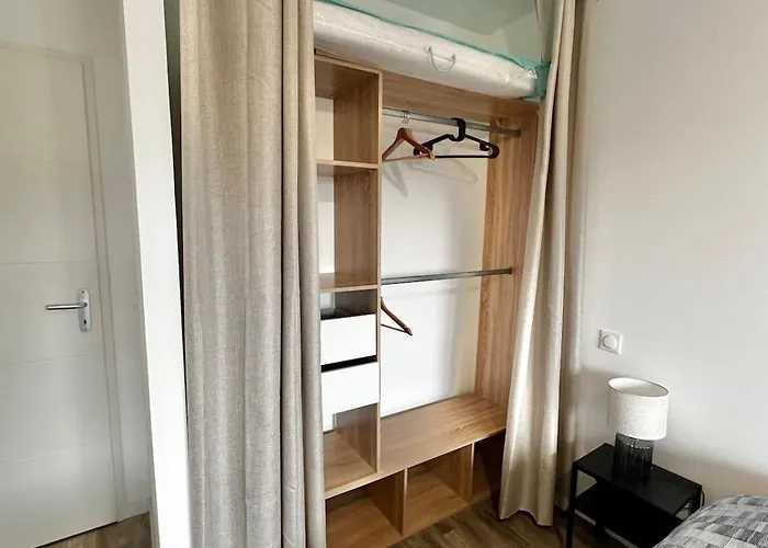 Alizé - 6 Personnes Avec Parking à 2 Pas De La Appartement Berck