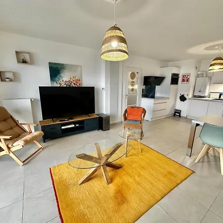 Alizé - 6 Personnes Avec Parking à 2 Pas De La Appartement Berck