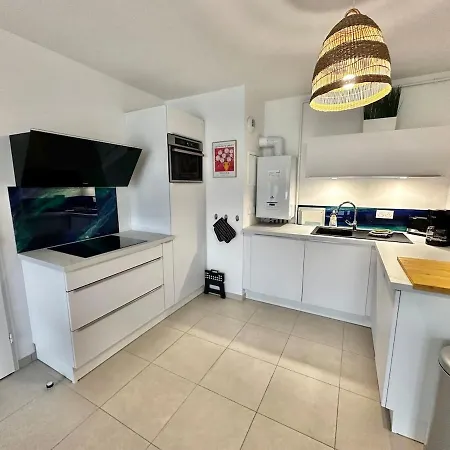 Alizé - 6 Personnes Avec Parking à 2 Pas De La Appartement Berck