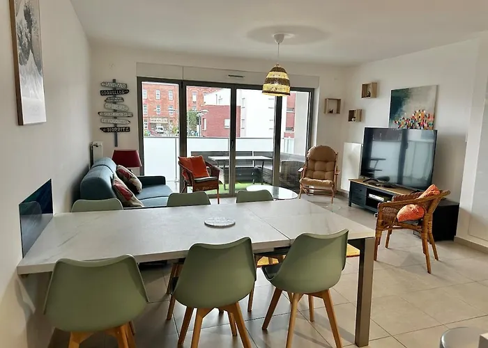 Alize - 6 Personnes Avec Parking A 2 Pas De La Appartement *