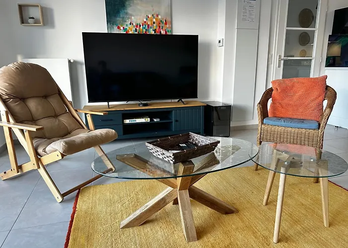 Appartement Alize - 6 Personnes Avec Parking A 2 Pas De La