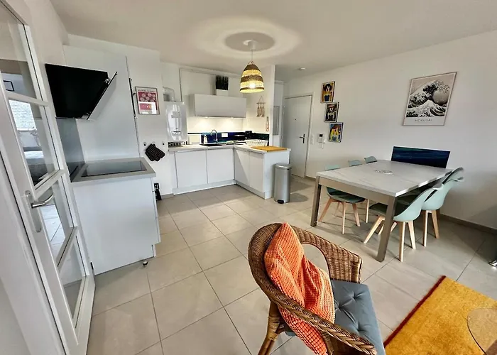 Alize - 6 Personnes Avec Parking A 2 Pas De La