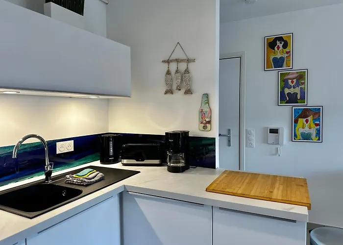 Alize - 6 Personnes Avec Parking A 2 Pas De La Appartement *