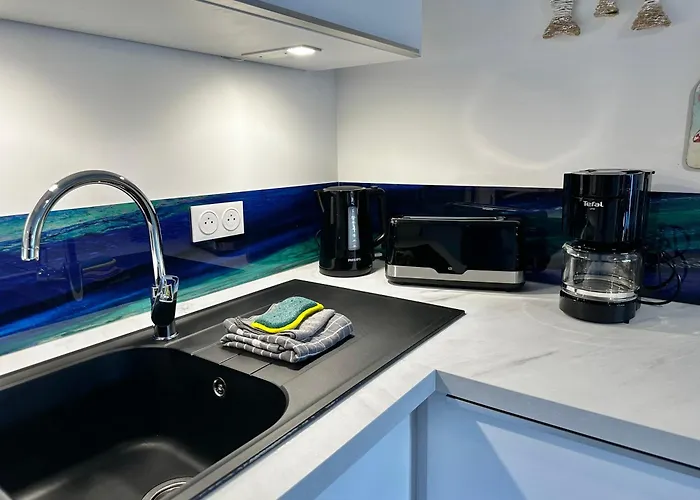 Alize - 6 Personnes Avec Parking A 2 Pas De La Berck