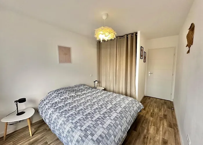 Alize - 6 Personnes Avec Parking A 2 Pas De La Appartement Berck