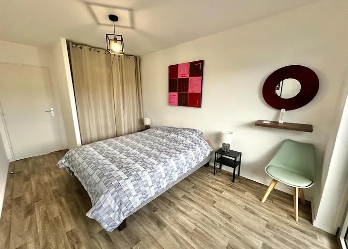 Appartement Alize - 6 Personnes Avec Parking A 2 Pas De La