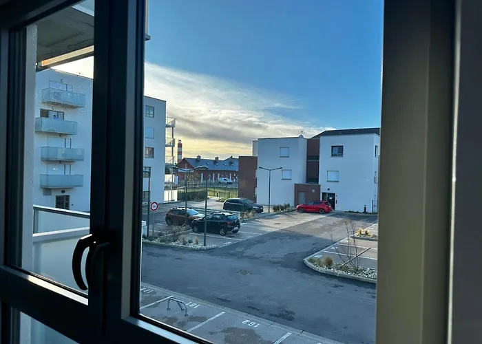 Alize - 6 Personnes Avec Parking A 2 Pas De La Berck